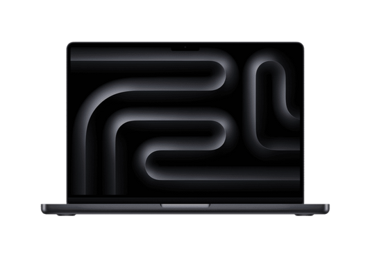 لابتوب أبل ماك بوك برو 14 2023 | شريحة M3 Pro | معالج رسومات Apple M3 Pro | ذاكرة وصول عشوائي (RAM) سعة 18 جيجابايت | سعة تخزين NVMe سعة 512 جيجابايت | شاشة Liquid Retina XDR مقاس 14.2 بوصة