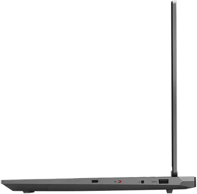 Lenovo LOQ 15IRX9 AI Gaming Laptop – 15.6" FHD 144Hz, Intel Core i7-13650HX, 16GB RAM, 512GB SSD, NVIDIA RTX 3050 6GB, Windows 11 Pro, Backlit Keyboard (Eng-Ar), Luna Grey