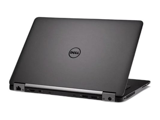 ديل 7270 | إنتل كور i7-6600U | إنتل HD Graphics 520 | ذاكرة وصول عشوائي (RAM) سعة 8 جيجابايت | قرص SSD سعة 256 جيجابايت | شاشة عالية الدقة 12.5 بوصة (1366 × 768)