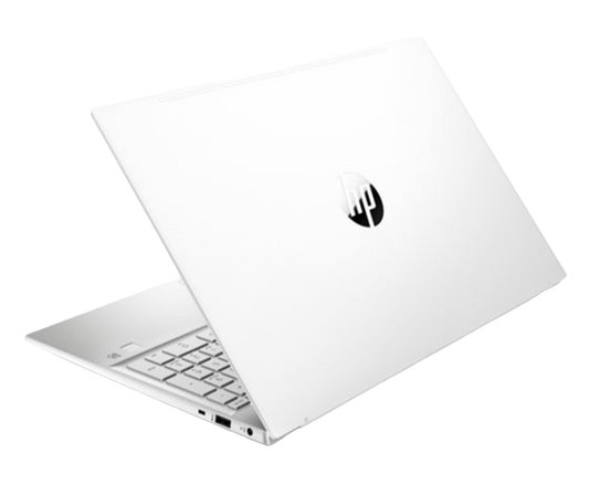 كمبيوتر محمول HP 15-eg0008nh | معالج Intel® Core™ I5-1135G7 | معالج رسومات Intel Iris Xe | ذاكرة وصول عشوائي (RAM) سعة 8 جيجابايت | سعة تخزين NVMe سعة 512 جيجابايت | شاشة 15.6 بوصة عالية الدقة بالكامل