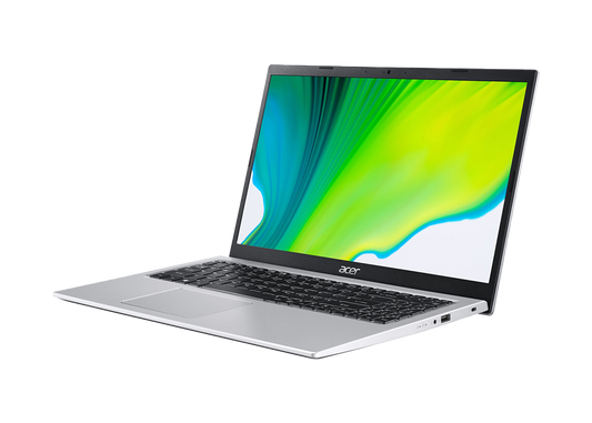 أيسر أسباير ٣ A315-35-P60C | معالج إنتل بنتيوم N6000 | بطاقة رسومات إنتل فائقة الوضوح | ٤ جيجابايت | ١٢٨ جيجابايت NVMe | شاشة ١٥.٦ بوصة عالية الوضوح (١٩٢٠ × ١٠٨٠)