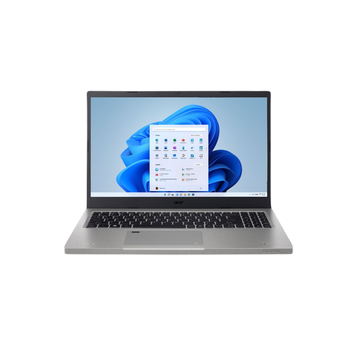 Acer Aspire Vero AV15-52-52AN Laptop | Intel(R) Core(TM) I5-1235U | Intel Iris Xe Graphics | 16GB RAM | 512GB NVMe Storage | 15.6-inch Full HD