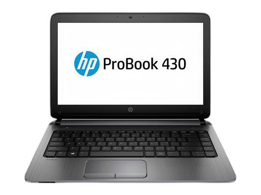 HP 430 G2 | Intel Core i5-4210U | Intel HD Graphics 4400 | ذاكرة وصول عشوائي (RAM) سعة 8 جيجابايت | قرص SSD سعة 256 جيجابايت | شاشة عالية الدقة مقاس 13.3 بوصة (1366 × 768)