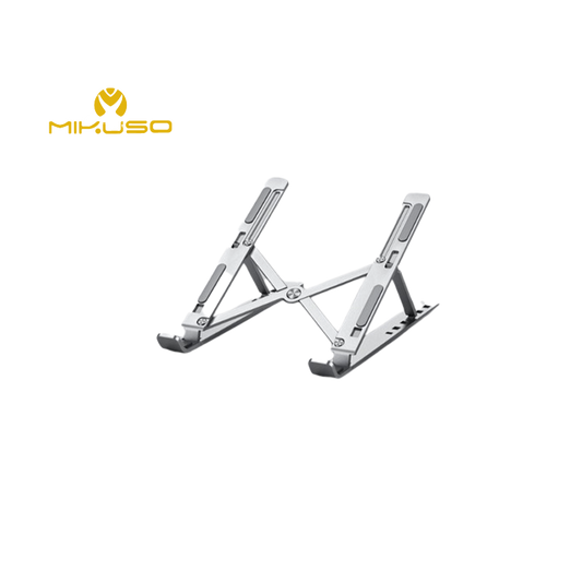 حامل كمبيوتر محمول LS-030 Mikuso من الألومنيوم مقاس 11 إلى 14 بوصة