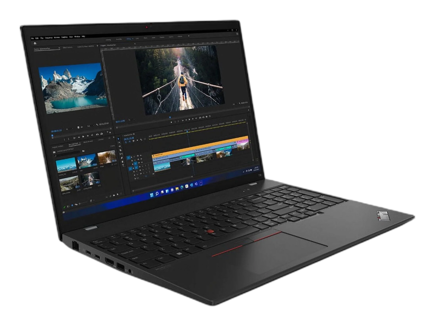 LENOVO T16 GEN1 | Intel Core i7-1260P | Intel Iris Xe Graphics | 8GB RAM | 256GB SSD | 16-inch FHD+ (1920 x 1200)