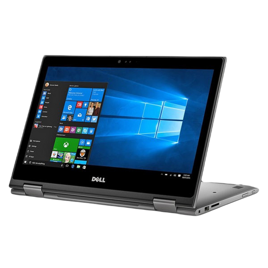 كمبيوتر محمول ديل إنسبيرون 5378 | معالج Intel® Core™ I5-7200U | معالج رسومات Intel UHD | ذاكرة وصول عشوائي (RAM) سعة 4 جيجابايت | سعة تخزين 500 جيجابايت | شاشة لمس عالية الدقة بالكامل مقاس 13.3 بوصة