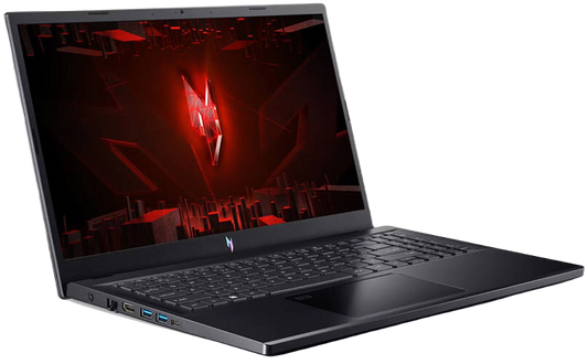 جهاز آيسر نيترو ٥ ANV15-51-56JA | معالج إنتل كور I5-13420H | بطاقة رسومات جي فورس RTX 4050 | سعة 16 جيجابايت | سعة تخزين 512 جيجابايت NVMe | شاشة 15.6 بوصة عالية الدقة (1920 × 1080)