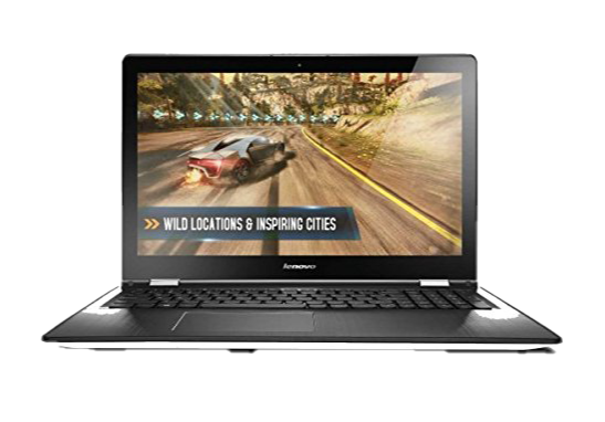 لينوفو يوجا ١٤ | معالج إنتل كور i7-5500U | بطاقة رسومات إنتل عالية الدقة ٥٥٠٠ | ذاكرة وصول عشوائي (RAM) سعة ٨ جيجابايت | قرص تخزين SSD سعة ٢٥٦ جيجابايت | شاشة لمس عالية الدقة بالكامل (١٩٢٠ × ١٠٨٠) ١٤ بوصة