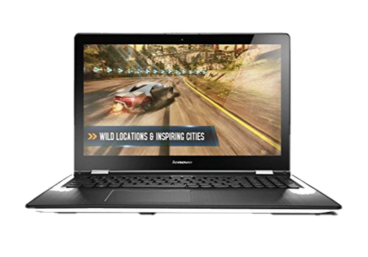 لينوفو يوجا ١٤ | معالج إنتل كور i7-5500U | بطاقة رسومات إنتل عالية الدقة ٥٥٠٠ | ذاكرة وصول عشوائي (RAM) سعة ٨ جيجابايت | قرص تخزين SSD سعة ٢٥٦ جيجابايت | شاشة لمس عالية الدقة بالكامل (١٩٢٠ × ١٠٨٠) ١٤ بوصة