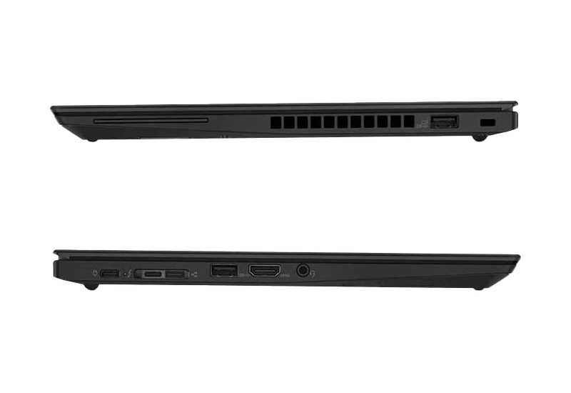 لينوفو ثينك باد T490S | معالج إنتل كور i7-8565U | بطاقة رسومات إنتل فائقة الوضوح 620 | ذاكرة وصول عشوائي (RAM) سعة 8 جيجابايت | قرص تخزين SSD سعة 256 جيجابايت | شاشة 14 بوصة عالية الدقة (1920 × 1080)