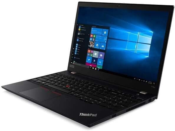 Lenovo ThinkPad P15s Gen 1 Laptop | 15.6" 1920x1080 FHD | Core i7-10610U - 512GB SSD Hard Drive - 16GB RAM - Nvidia Quadro P520 2GB | 4 cores @ 4.9 GHz - 2GB GDDR5 Win 11 Home Black