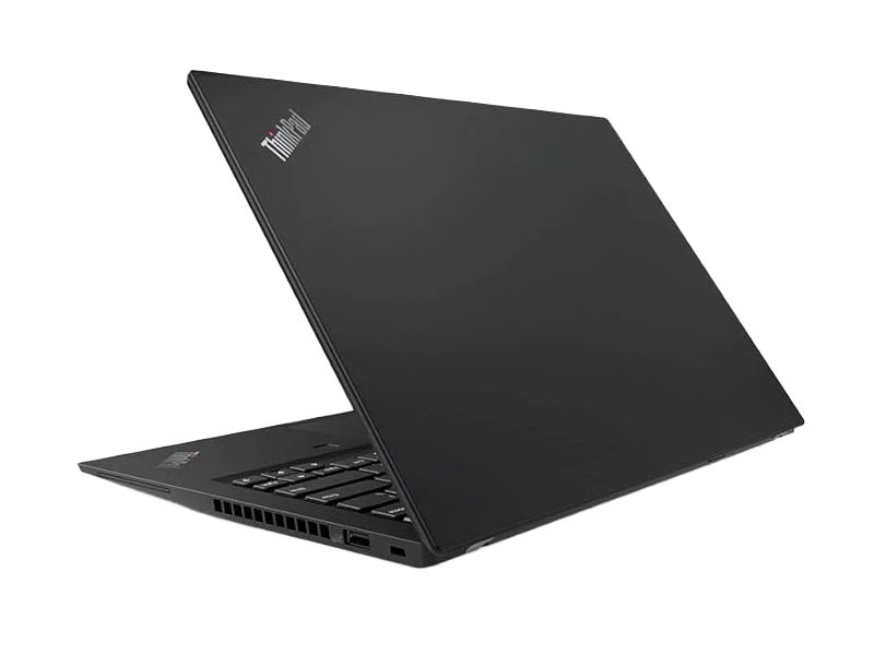 لينوفو ثينك باد T490S | معالج إنتل كور i7-8565U | بطاقة رسومات إنتل فائقة الوضوح 620 | ذاكرة وصول عشوائي (RAM) سعة 8 جيجابايت | قرص تخزين SSD سعة 256 جيجابايت | شاشة 14 بوصة عالية الدقة (1920 × 1080)