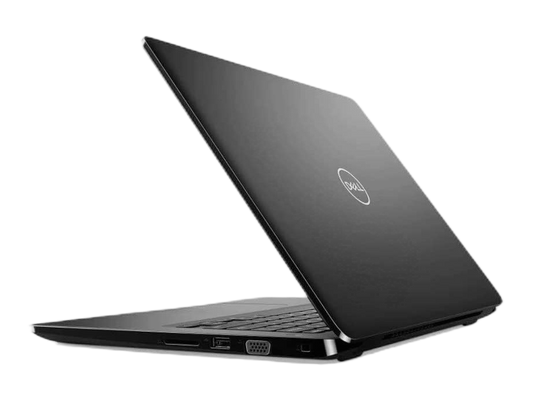 ديل لاتيتيود ٣٤٠٠ | معالج إنتل كور i5-8265U | بطاقة رسومات إنتل فائقة الوضوح ٦٢٠ | ذاكرة وصول عشوائي (RAM) سعة ٨ جيجابايت | قرص تخزين SSD سعة ٢٥٦ جيجابايت | شاشة ١٤ بوصة عالية الدقة (١٣٦٦ × ٧٦٨)