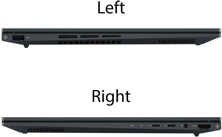 ASUS ZenBook 14X OLED UX3404V Laptop | Intel(R) Core(TM) I5-13500H | Intel Iris Xe Graphics | 16GB DDR4 RAM | 512GB NVMe Storage | 14.5-inch 2.8K OLED