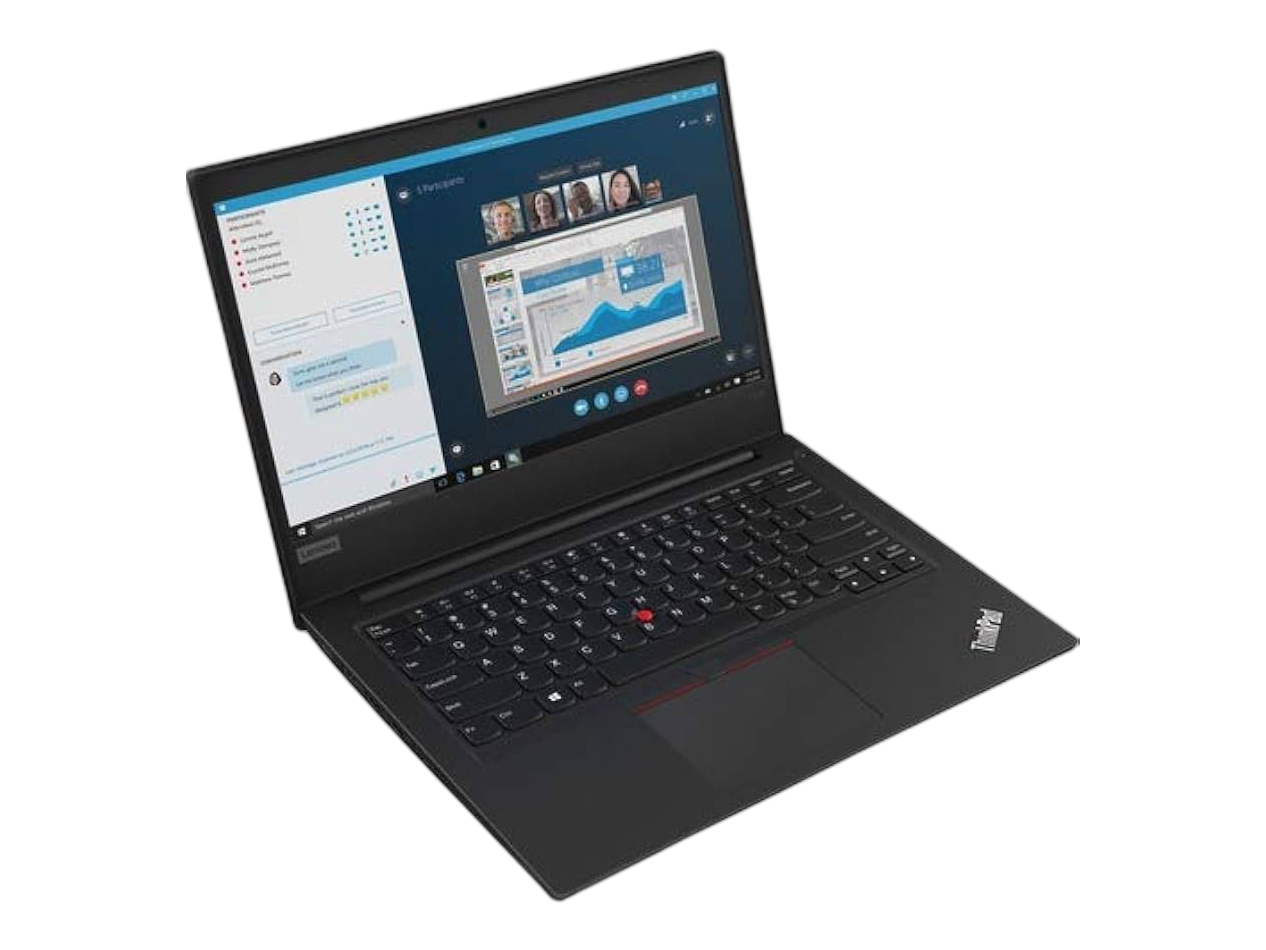 LENOVO E490 | Intel Core i5-8265U | AMD Radeon RX 550X 2GB | 8GB RAM | 256GB SSD | 14-inch FHD (1920 x 1080)