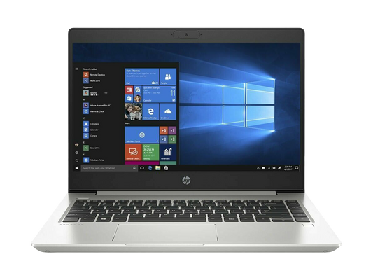 HP 445 G7 | AMD Ryzen 3 4450U | AMD Radeon Graphics | ذاكرة وصول عشوائي (RAM) سعة 8 جيجابايت | قرص SSD سعة 256 جيجابايت | شاشة 14 بوصة عالية الدقة (1920 × 1080)