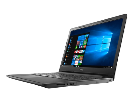 كمبيوتر محمول ديل فوسترو 3568 | معالج إنتل كور i3-6006U | معالج رسومات إنتل فائق الوضوح | ذاكرة وصول عشوائي (RAM) سعة 4 جيجابايت | سعة تخزين 500 جيجابايت على القرص الصلب | شاشة عالية الدقة مقاس 15.6 بوصة