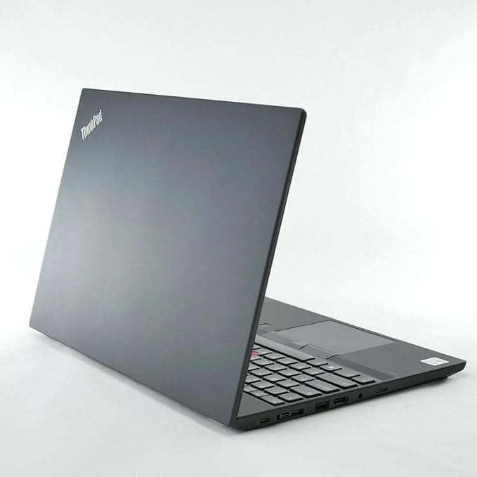 Lenovo ThinkPad P15s Gen 1 Laptop | 15.6" 1920x1080 FHD | Core i7-10610U - 512GB SSD Hard Drive - 16GB RAM - Nvidia Quadro P520 2GB | 4 cores @ 4.9 GHz - 2GB GDDR5 Win 11 Home Black