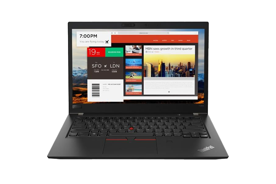 LENOVO THINKPAD T480S | Intel Core i5-8250U | Intel UHD Graphics 620 | 8GB RAM | 256GB SSD | 14-inch FHD (1920 x 1080)