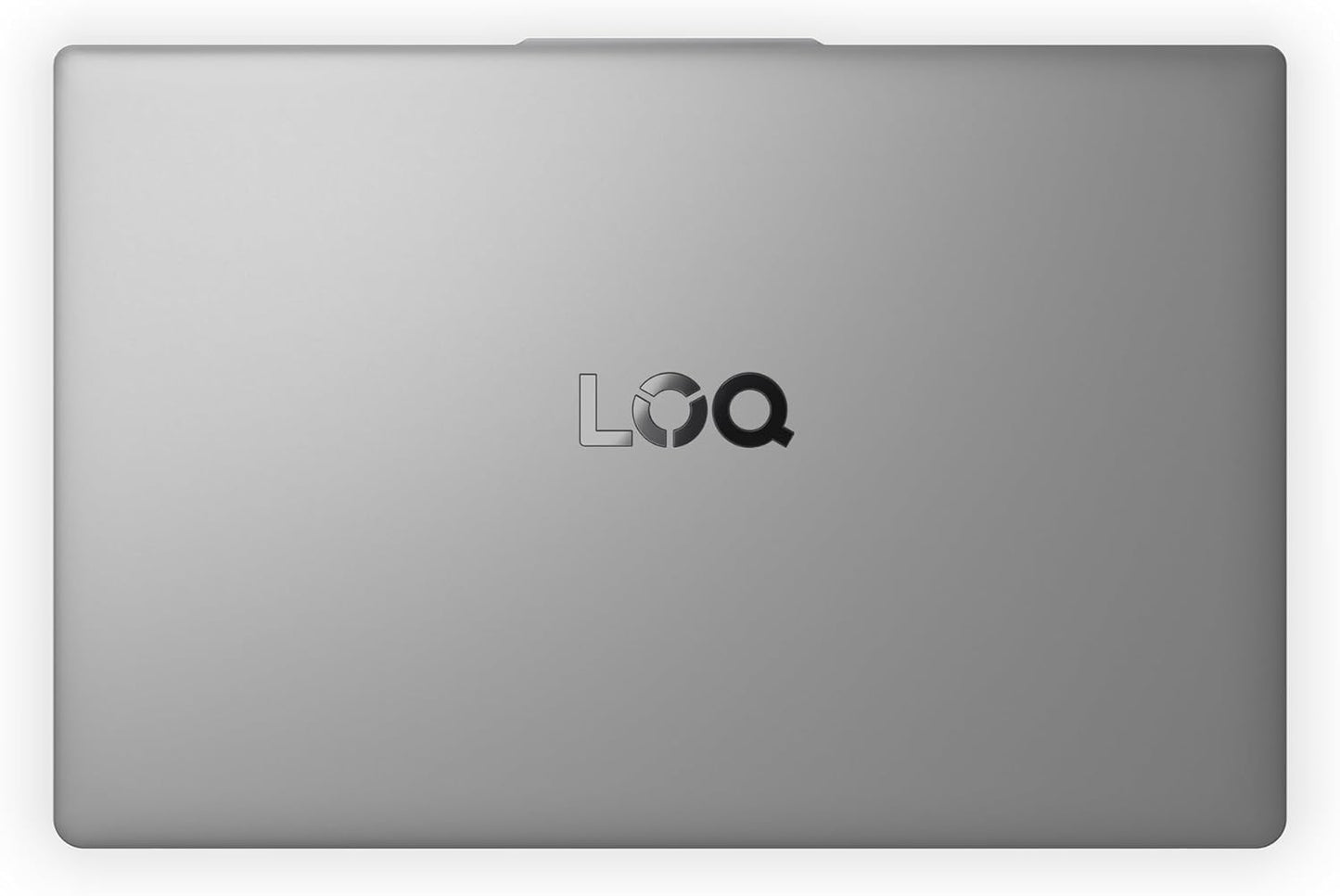 Lenovo LOQ 15IAX9E AI Gaming Laptop – 15.6" FHD , Intel Core i7-12450HX, 16GB RAM, 512GB SSD, GPU RTX4050 6GB, Windows 11, White Backlit Keyboard (English-Arabic), Luna Grey