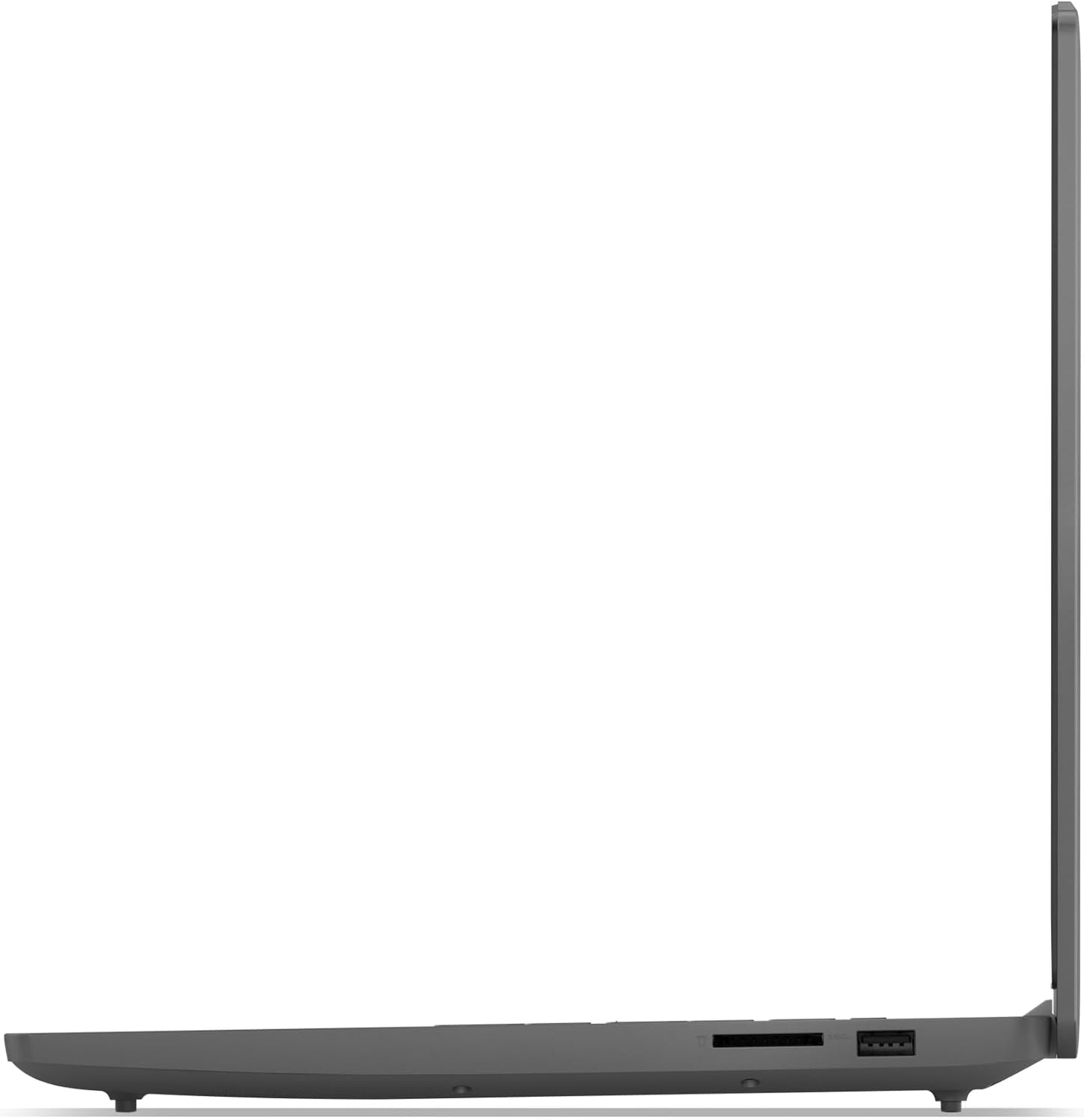 Lenovo LOQ 15IAX9E AI Gaming Laptop – 15.6" FHD , Intel Core i7-12450HX, 16GB RAM, 512GB SSD, GPU RTX4050 6GB, Windows 11, White Backlit Keyboard (English-Arabic), Luna Grey