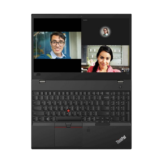 لينوفو ثينك باد T580 | إنتل كور i7-8550U | بطاقة رسومات إنتل فائقة الوضوح 620 | ذاكرة وصول عشوائي (RAM) سعة 8 جيجابايت | قرص SSD سعة 256 جيجابايت | شاشة 15.6 بوصة عالية الدقة (1920 × 1080)