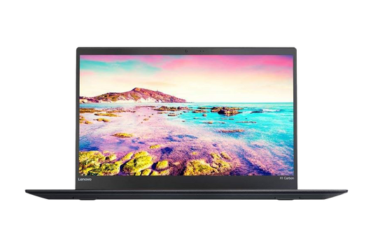 لينوفو X1 كاربون | معالج إنتل كور i5-6300U | بطاقة رسومات إنتل عالية الدقة 520 | ذاكرة وصول عشوائي (RAM) سعة 8 جيجابايت | قرص تخزين SSD سعة 256 جيجابايت | شاشة 14 بوصة عالية الدقة (1920 × 1080)