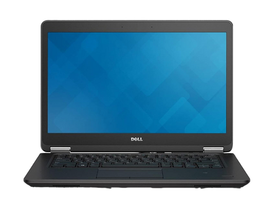 ديل E7450 | معالج إنتل كور i5-5300U | بطاقة رسومات إنتل عالية الدقة 5500 | ذاكرة وصول عشوائي (RAM) سعة 8 جيجابايت | قرص تخزين SSD سعة 256 جيجابايت | شاشة عالية الدقة مقاس 14 بوصة (1366 × 768)