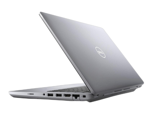 ديل لاتيتيود ٥٤٢١ | إنتل كور i5-11500H | معالج رسومات إنتل فائق الوضوح | ذاكرة وصول عشوائي (RAM) سعة ٨ جيجابايت | قرص SSD سعة ٢٥٦ جيجابايت | شاشة ١٤ بوصة عالية الوضوح (١٩٢٠ × ١٠٨٠)