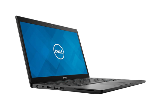 ديل لاتيتيود 7490 | معالج إنتل كور i5-8350U | بطاقة رسومات إنتل فائقة الوضوح 620 | ذاكرة وصول عشوائي (RAM) سعة 8 جيجابايت | قرص SSD سعة 256 جيجابايت | شاشة 14 بوصة عالية الدقة (1920 × 1080)