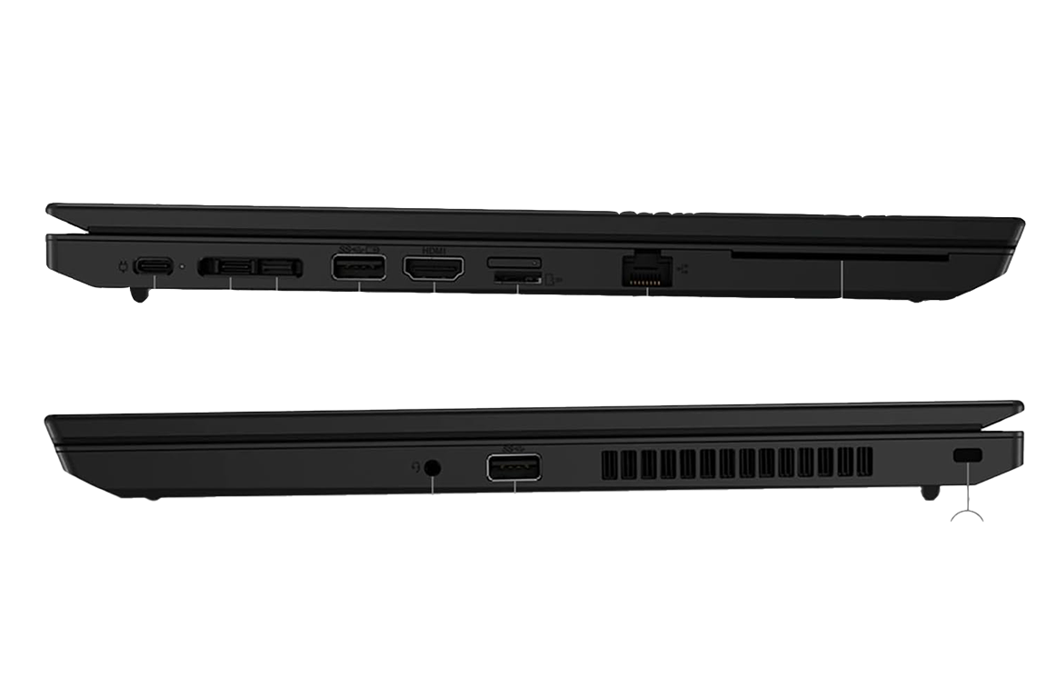 لينوفو L14 | معالج AMD Ryzen 3 4450U | بطاقة رسومات AMD Radeon | ذاكرة وصول عشوائي (RAM) سعة 8 جيجابايت | قرص SSD سعة 256 جيجابايت | شاشة 14 بوصة عالية الدقة (1920 × 1080)