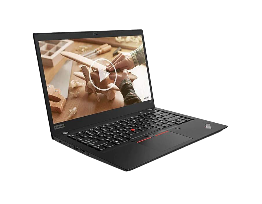 لينوفو ثينك باد T490S | معالج إنتل كور i7-8565U | بطاقة رسومات إنتل فائقة الوضوح 620 | ذاكرة وصول عشوائي (RAM) سعة 8 جيجابايت | قرص تخزين SSD سعة 256 جيجابايت | شاشة 14 بوصة عالية الدقة (1920 × 1080)