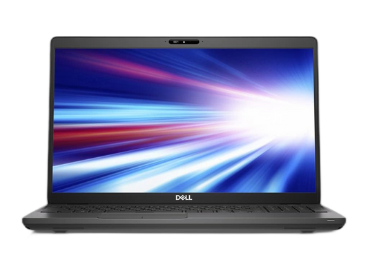 ديل ٥٥٠١ | إنتل كور i5-9300H | بطاقة رسومات إنتل فائقة الوضوح ٦٣٠ | ذاكرة وصول عشوائي (RAM) سعة ٨ جيجابايت | قرص SSD سعة ٢٥٦ جيجابايت | شاشة ١٥.٦ بوصة عالية الدقة (١٣٦٦ × ٧٦٨)