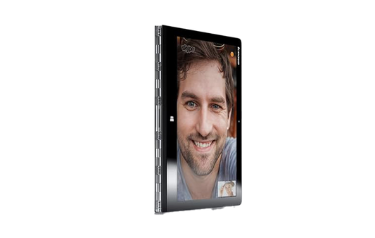 لينوفو يوجا ١٤ | معالج إنتل كور i7-5500U | بطاقة رسومات إنتل عالية الدقة ٥٥٠٠ | ذاكرة وصول عشوائي (RAM) سعة ٨ جيجابايت | قرص تخزين SSD سعة ٢٥٦ جيجابايت | شاشة لمس عالية الدقة بالكامل (١٩٢٠ × ١٠٨٠) ١٤ بوصة