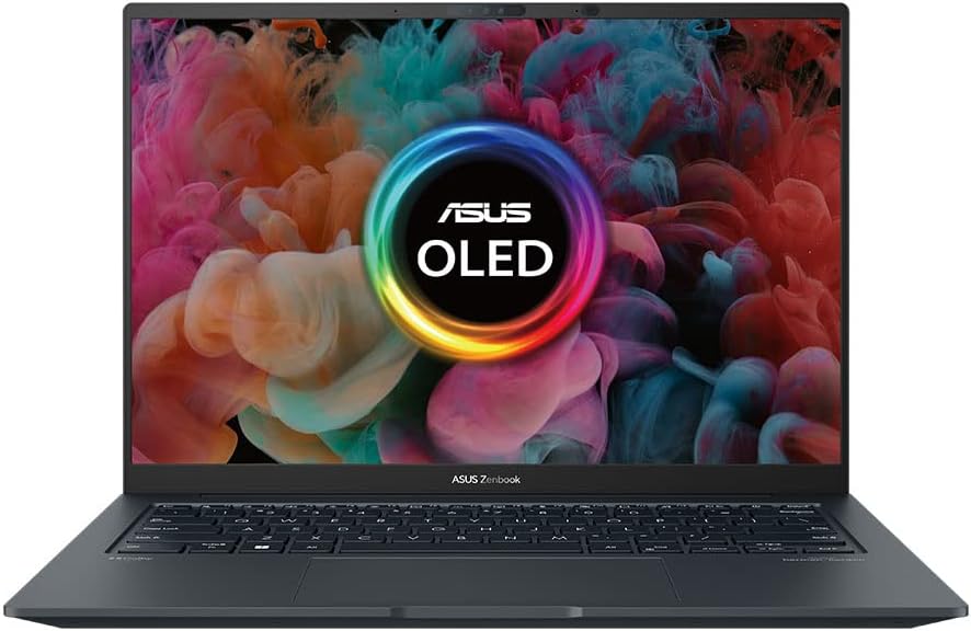 ASUS ZenBook 14X OLED UX3404V Laptop | Intel(R) Core(TM) I5-13500H | Intel Iris Xe Graphics | 16GB DDR4 RAM | 512GB NVMe Storage | 14.5-inch 2.8K OLED