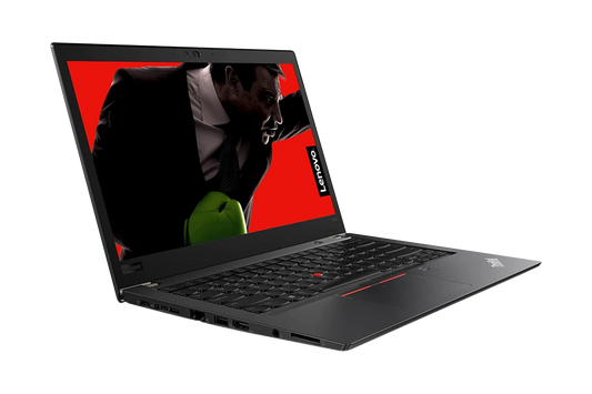 لينوفو ثينك باد T480S | معالج إنتل كور i7-8550U | بطاقة رسومات إنتل فائقة الوضوح 620 | ذاكرة وصول عشوائي (RAM) سعة 8 جيجابايت | قرص تخزين SSD سعة 256 جيجابايت | شاشة 14 بوصة عالية الدقة (1920 × 1080)
