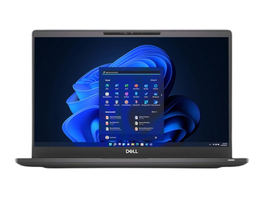 ديل لاتيتيود 7300 | إنتل كور i5-8365U | بطاقة رسومات إنتل فائقة الوضوح 620 | ذاكرة وصول عشوائي (RAM) سعة 8 جيجابايت | قرص SSD سعة 256 جيجابايت | شاشة 13.3 بوصة عالية الدقة (1920 × 1080)