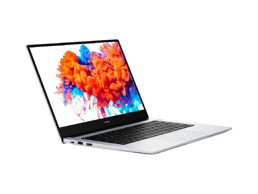 لابتوب هونر ماجيك بوك ١٤ | معالج AMD Ryzen 5 3500U | بطاقة رسومات AMD Radeon | ذاكرة وصول عشوائي (RAM) سعة ٨ جيجابايت | سعة تخزين ٢٥٦ جيجابايت SSD | شاشة ١٤ بوصة عالية الدقة بالكامل