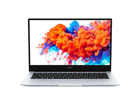 لابتوب هونر ماجيك بوك ١٤ | معالج AMD Ryzen 5 3500U | بطاقة رسومات AMD Radeon | ذاكرة وصول عشوائي (RAM) سعة ٨ جيجابايت | سعة تخزين ٢٥٦ جيجابايت SSD | شاشة ١٤ بوصة عالية الدقة بالكامل