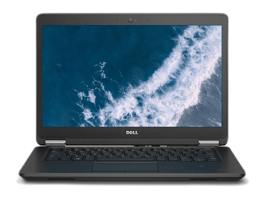 ديل E7450 | معالج إنتل كور i7-5600U | بطاقة رسومات إنتل عالية الدقة 5500 | ذاكرة وصول عشوائي (RAM) سعة 8 جيجابايت | قرص تخزين SSD سعة 256 جيجابايت | شاشة 14 بوصة عالية الدقة (1920 × 1080)