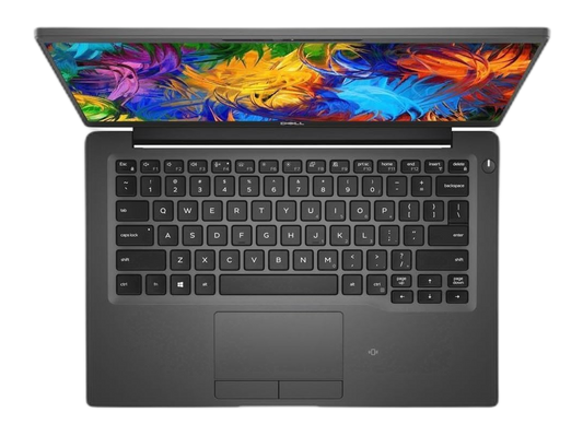 ديل لاتيتيود 7400، جهازان في واحد | معالج إنتل كور i7-8665U | بطاقة رسومات إنتل فائقة الوضوح 620 | ذاكرة وصول عشوائي (RAM) سعة 8 جيجابايت | قرص تخزين SSD سعة 256 جيجابايت | شاشة لمس عالية الوضوح بالكامل مقاس 14 بوصة (1920 × 1080)