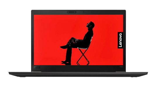 لينوفو ثينك باد T480S | معالج إنتل كور i5-8250U | بطاقة رسومات إنتل فائقة الوضوح 620 | ذاكرة وصول عشوائي (RAM) سعة 8 جيجابايت | قرص تخزين SSD سعة 256 جيجابايت | شاشة 14 بوصة عالية الدقة (1920 × 1080)
