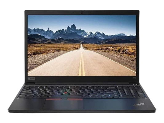 لينوفو E15 | إنتل كور i5-10210U | معالج رسومات إنتل فائق الوضوح | ذاكرة وصول عشوائي (RAM) سعة 8 جيجابايت | قرص SSD سعة 256 جيجابايت | شاشة 15.6 بوصة عالية الدقة (1920 × 1080)
