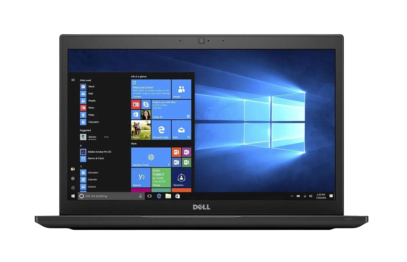 DELL LATITUDE 7490 | Intel Core i5-8350U | Intel UHD Graphics 620 | 8GB RAM | 256GB SSD | 14-inch FHD (1920 x 1080)