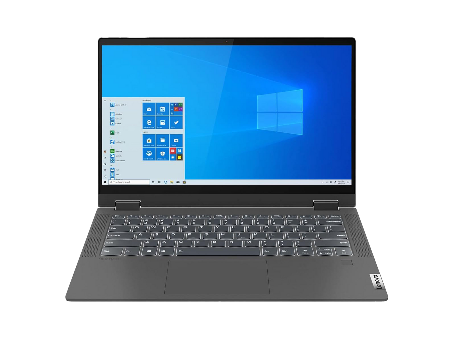 Lenovo IdeaPad Flex 5 14ALC7 Laptop | AMD R3-5300U | AMD Radeon Graphics | 8GB RAM | 256GB NVMe Storage | 14-inch Full HD Touch