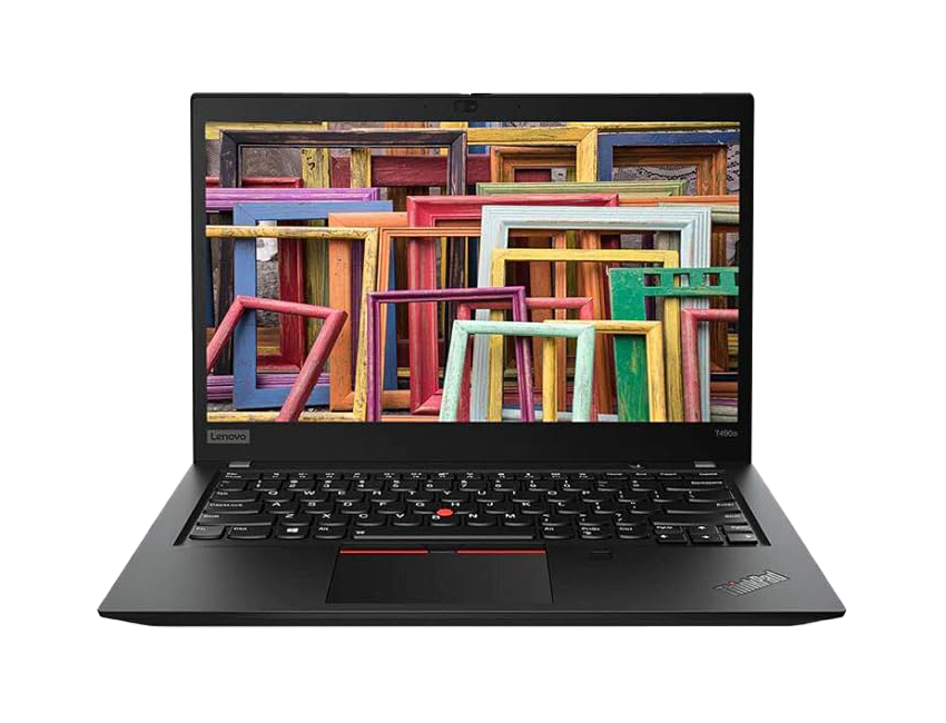 لينوفو ثينك باد T490S | معالج إنتل كور i7-8565U | بطاقة رسومات إنتل فائقة الوضوح 620 | ذاكرة وصول عشوائي (RAM) سعة 8 جيجابايت | قرص تخزين SSD سعة 256 جيجابايت | شاشة 14 بوصة عالية الدقة (1920 × 1080)