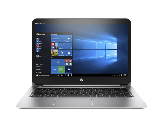 HP ELITEBOOK FOLIO 1040 G3 | معالج Intel Core i7-6600U | بطاقة رسومات Intel HD Graphics 520 | ذاكرة وصول عشوائي (RAM) سعة 8 جيجابايت | قرص SSD سعة 256 جيجابايت | شاشة 14 بوصة عالية الدقة (1920 × 1080)