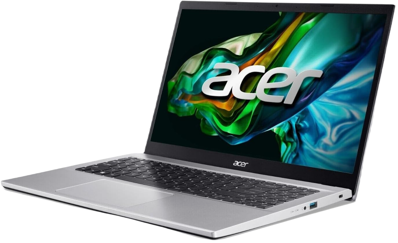 Acer Aspire 3 A317-55P-34FN Laptop | Intel(R) Core(TM) I3-N305 | Intel UHD Graphics | 8GB RAM | 512GB NVMe Storage | 17.3-inch HD+