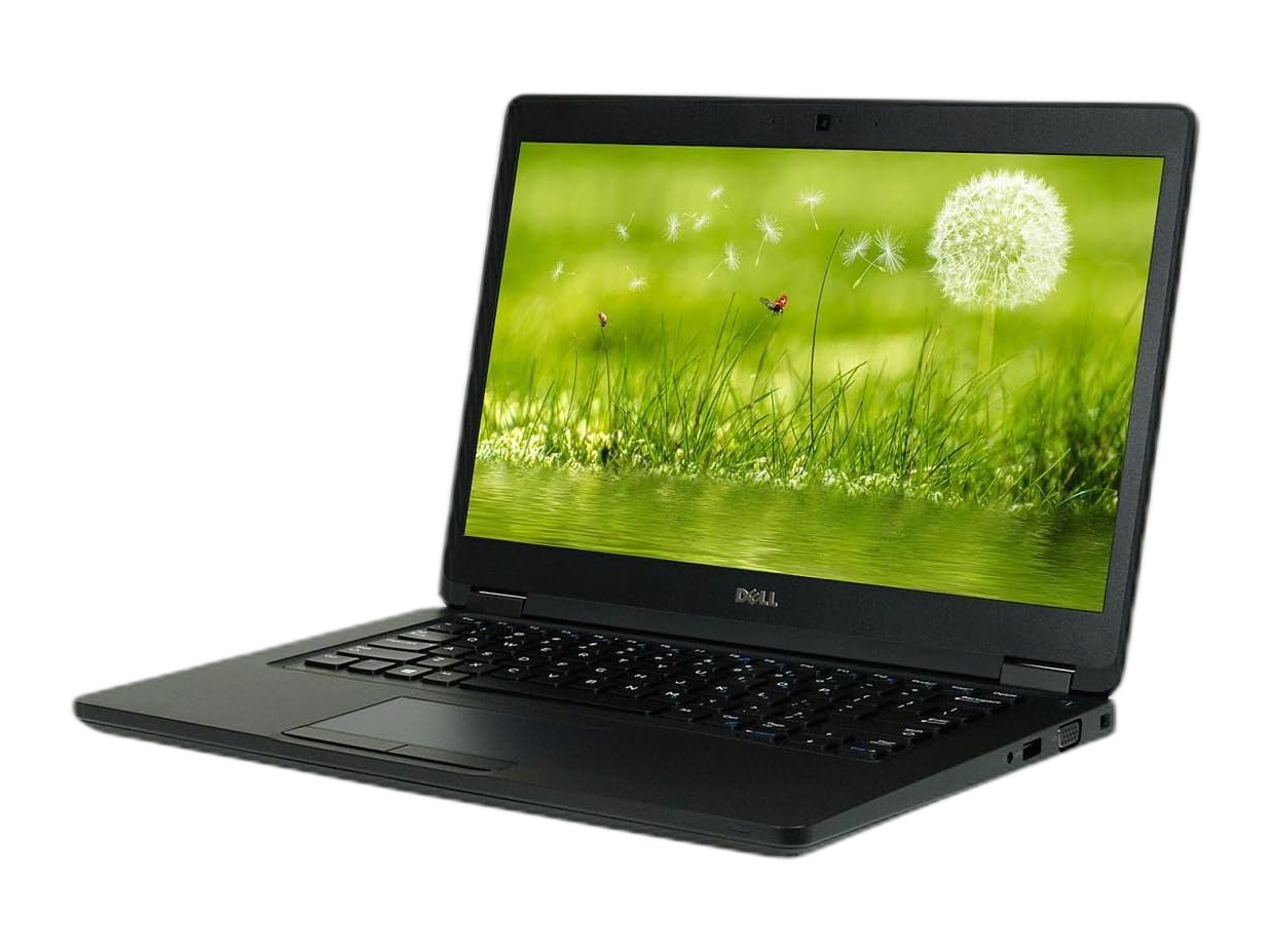 DELL 5480 | Intel Core i5-7300U | Intel HD Graphics 620 | 8GB RAM | 256GB SSD | 14-inch HD (1366 x 768)