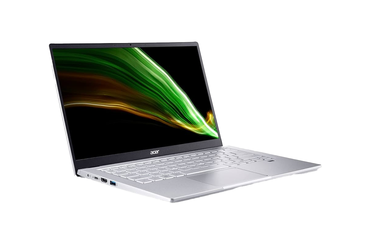 Acer Swift 3 SF314-43-R431 | AMD R7-5700U | AMD Radeon Graphics | 16GB | 512GB NVMe | 14-inch FHD (1920 x 1080)
